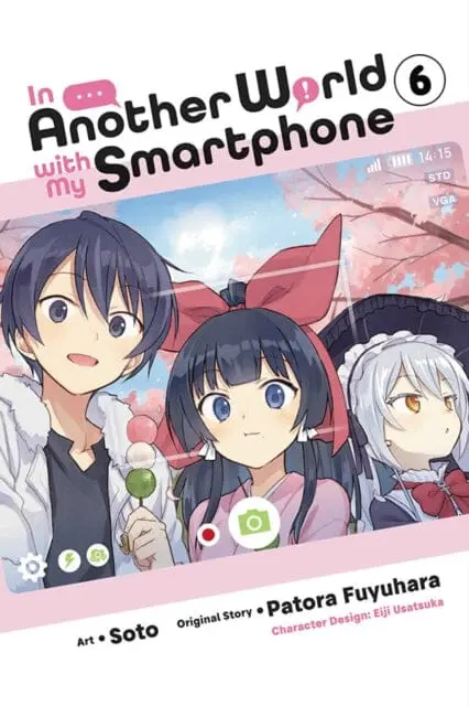 In Another World With My Smartphone, Vol. 6 (Manga) By Patora Fuyuhara 1