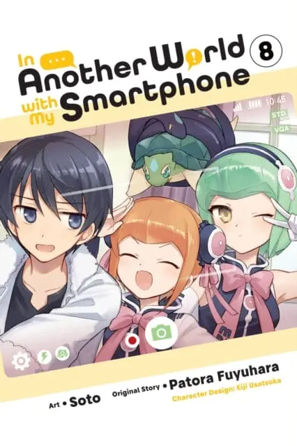 In Another World With My Smartphone, Vol. 8 (Manga) By Patora Fuyuhara 1