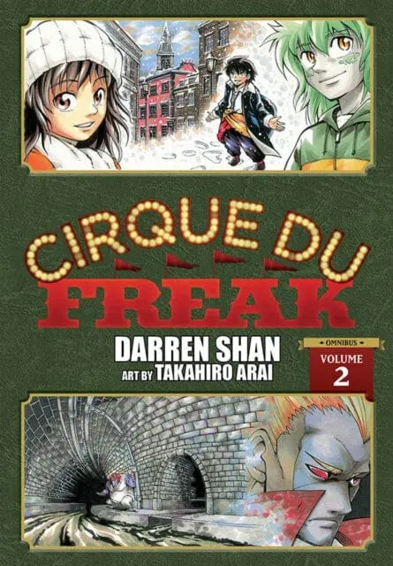 Cirque Du Freak: The Manga Omnibus Edition, Vol. 2 By Darren Shan 1