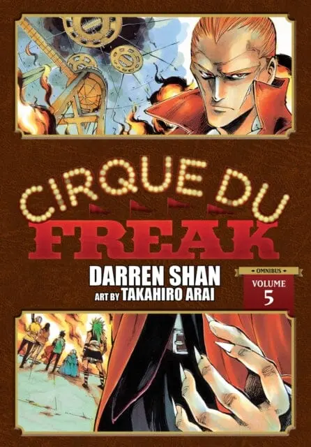 Cirque Du Freak: The Manga, Vol. 5 By Darren Shan 1