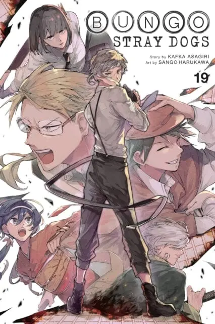 Bungo Stray Dogs, Vol. 19 By Sango Harukawa 1