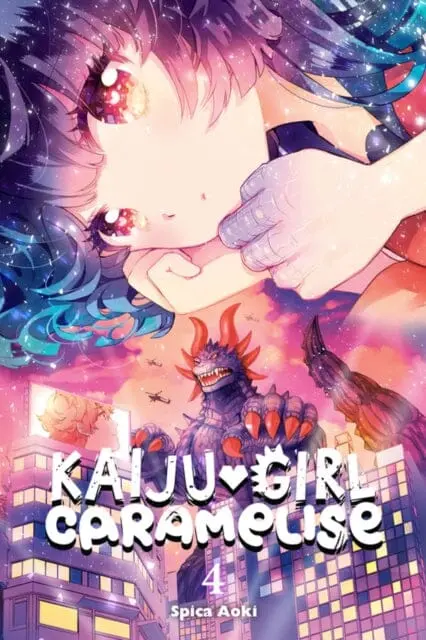 Kaiju Girl Caramelise, Vol. 4 By Spica Aoki 1
