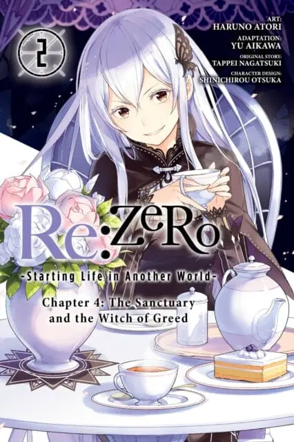 Re:Zero -Starting Life In Another World-, Chapter 4: The Sanctuary And The Witch Of Greed, Vol. 2 By Haruno Atori 1