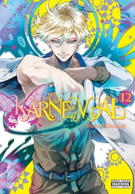 Karneval, Vol. 12 By Touya Mikanagi 1