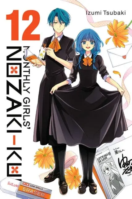 Monthly Girls' Nozaki-Kun, Vol. 12 By Izumi Tsubaki 1