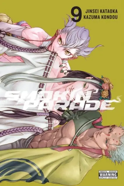 Smokin' Parade, Vol. 9 By Jinsei Kataoka 1