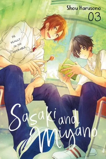 Sasaki And Miyano, Vol. 3 By Shou Harusono 1