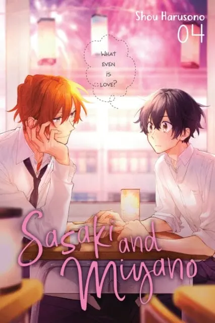 Sasaki And Miyano, Vol. 4 By Syou Harusono 1