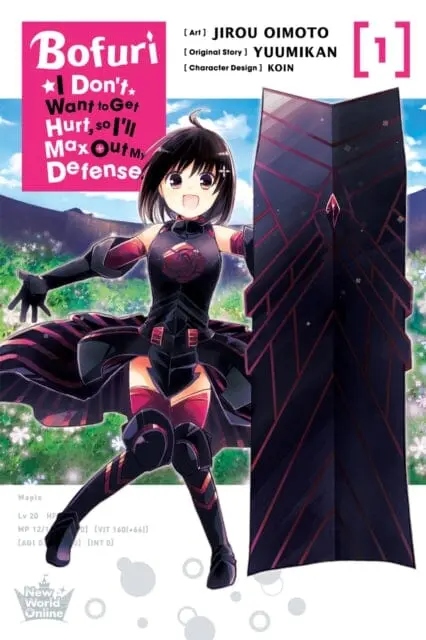 Bofuri: I Don't Want To Get Hurt, So I'll Max Out My Defense., Vol. 1 (Manga) By Jirou Oimoto 1