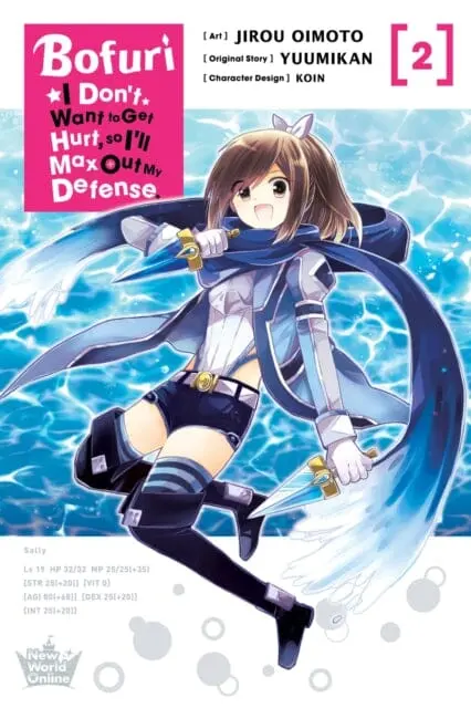 Bofuri: I Don't Want To Get Hurt, So I'll Max Out My Defense., Vol. 2 (Manga) By Yuumikan 1