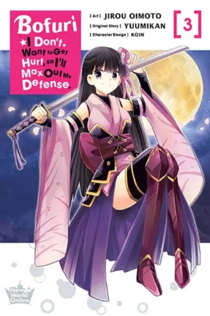Bofuri: I Don't Want To Get Hurt, So I'll Max Out My Defense., Vol. 3 (Manga) By Jirou Oimoto 1