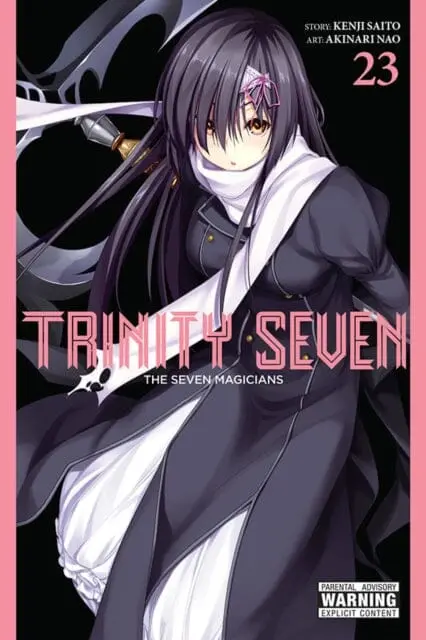 Trinity Seven, Vol. 23: The Seven Magicians By Kenji Saito 1
