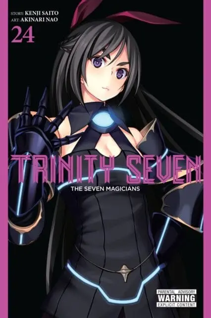 Trinity Seven, Vol. 24 By Akinari Nao 1
