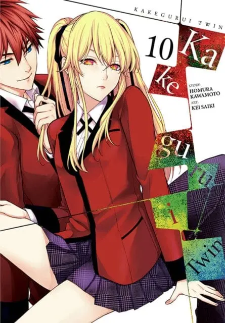 Kakegurui Twin, Vol. 10 By Kei Saiki 1