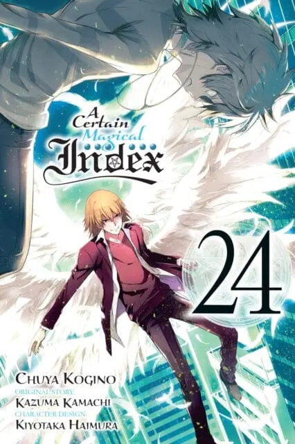 A Certain Magical Index, Vol. 24 (Manga) By Kazuma Kamachi 1