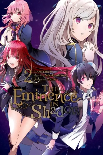 The Eminence In Shadow, Vol. 2 (Manga) By Daisuke Aizawa 1