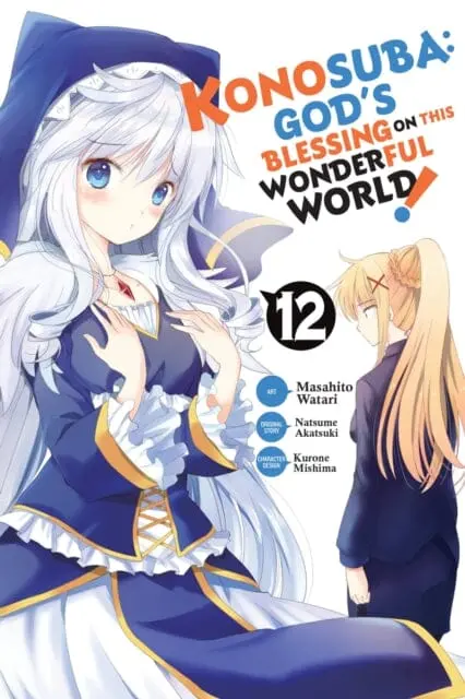 Konosuba: God's Blessing On This Wonderful World!, Vol. 12 (Manga) By Natsume Akatsuki 1