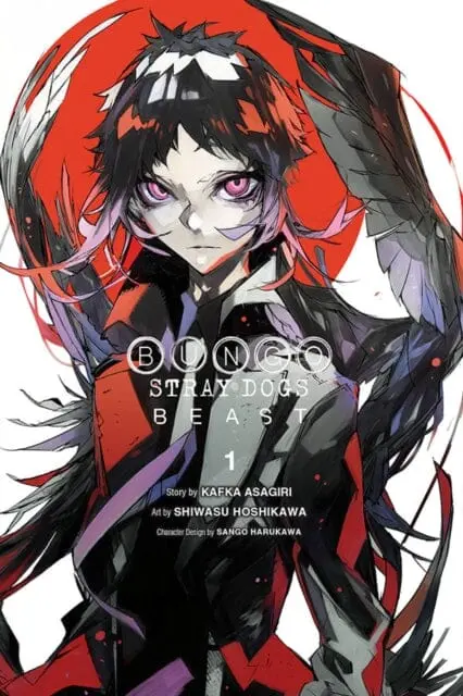 Bungo Stray Dogs: Beast, Vol. 1 By Kafka Asagiri 1