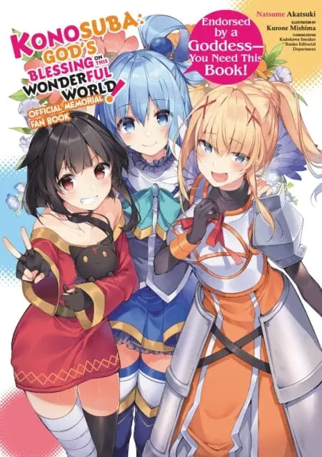 Konosuba: God's Blessing On This Wonderful World! Memorial Fan Book By Natsume Akatsuki 1