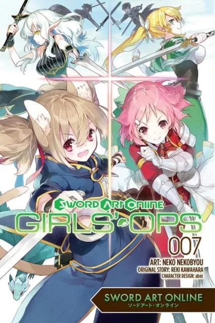 Sword Art Online: Girls' Ops, Vol. 7 By Reki Kawahara 1