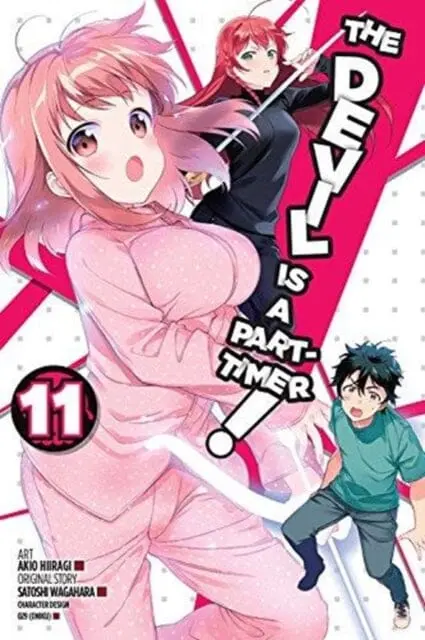 The Devil Is A Part-Timer!, Vol. 11 (Manga) By Satoshi Wagahara 1
