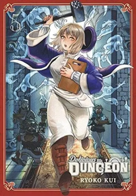 Delicious In Dungeon, Vol. 5 By Ryoko Kui 1