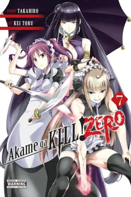 Akame Ga Kill! Zero, Vol. 7 By Takahiro 1