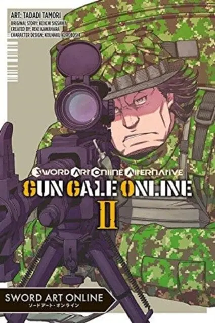 Sword Art Online Alternative Gun Gale Online, Vol. 2 (Manga) By Reki Kawahara 1