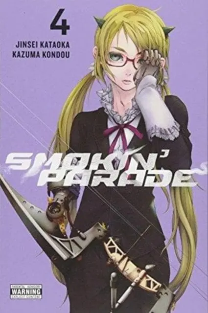 Smokin' Parade, Vol. 4 By Jinsei Kataoka 1