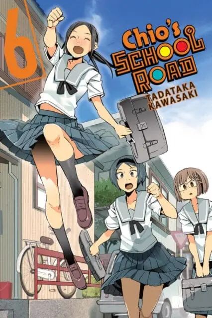 Chio's School Road, Vol. 6 By Tadataka Kawasaki 1