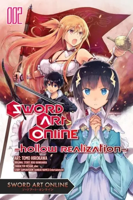 Sword Art Online: Hollow Realization, Vol. 2 By Reki Kawahara 1