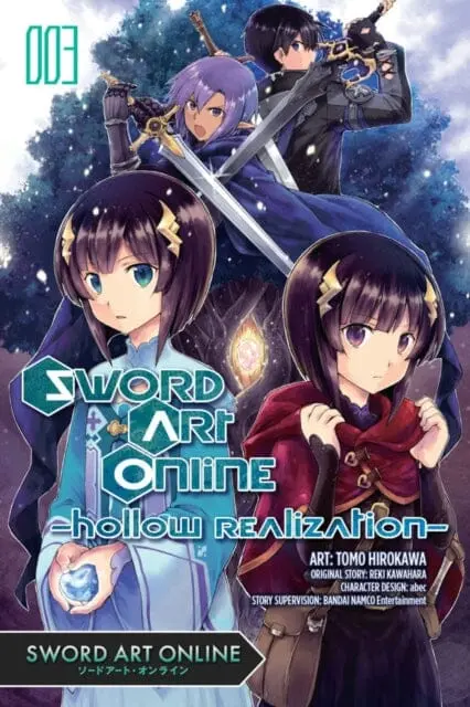 Sword Art Online: Hollow Realization, Vol. 3 By Reki Kawahara 1