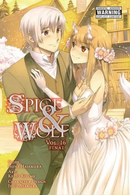 Spice And Wolf, Vol. 16 (Manga) By Isuna Hasekura 1