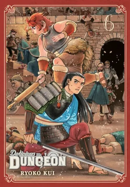 Delicious In Dungeon, Vol. 6 By Ryoko Kui 1