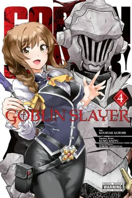 Goblin Slayer, Vol. 4 (Manga) By Kumo Kagyu 1