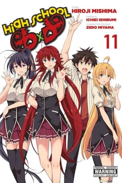 High School Dxd, Vol. 11 By Hiroji Mishima 1