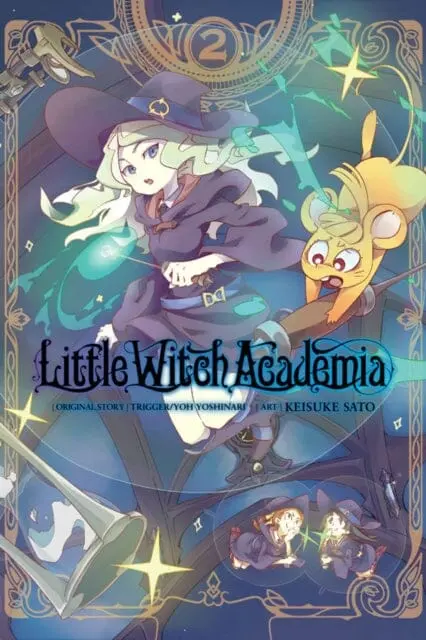 Little Witch Academia, Vol. 2 (Manga) By Yoh Yoshinari 1