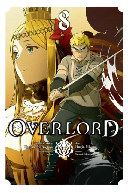 Overlord, Vol. 8 By Kugane Maruyama 1