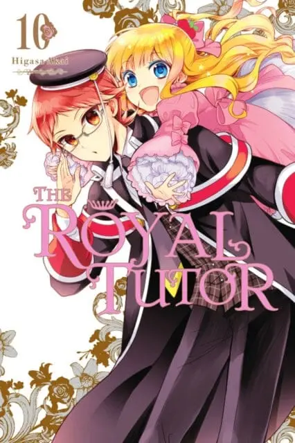 The Royal Tutor, Vol. 10 By Higasa Akai 1