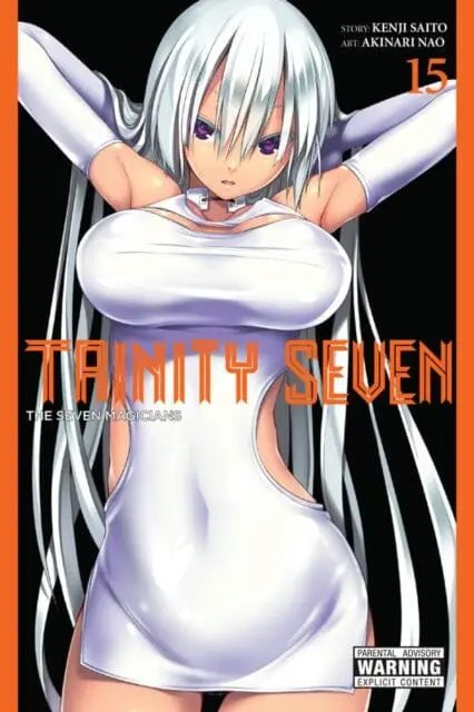 Trinity Seven, Vol. 15 By Kenji Saito 1