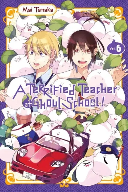 A Terrified Teacher At Ghoul School, Vol. 6 By Mai Tanaka 1