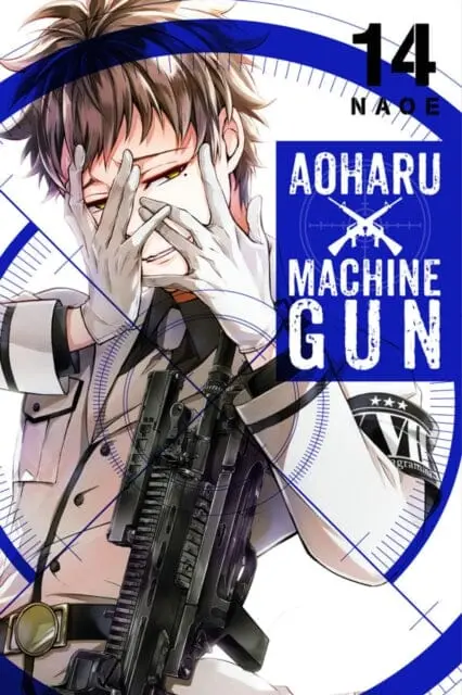 Aoharu X Machinegun, Vol. 14 By Naoe 1