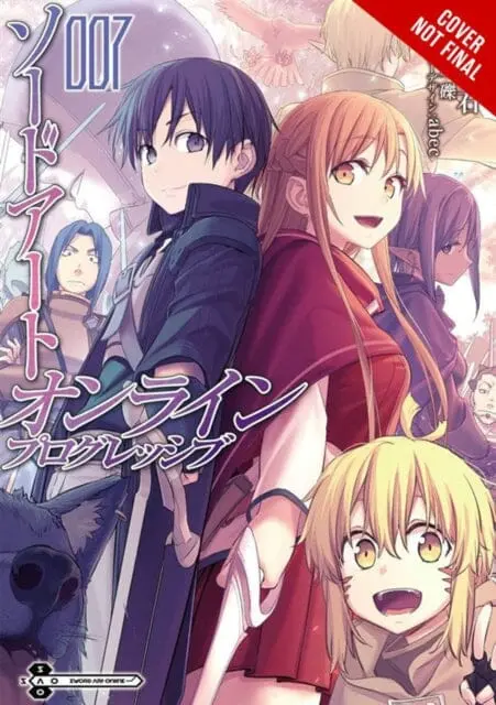 Sword Art Online Progressive, Vol. 7 (Manga) By Kazune Kawahara 1