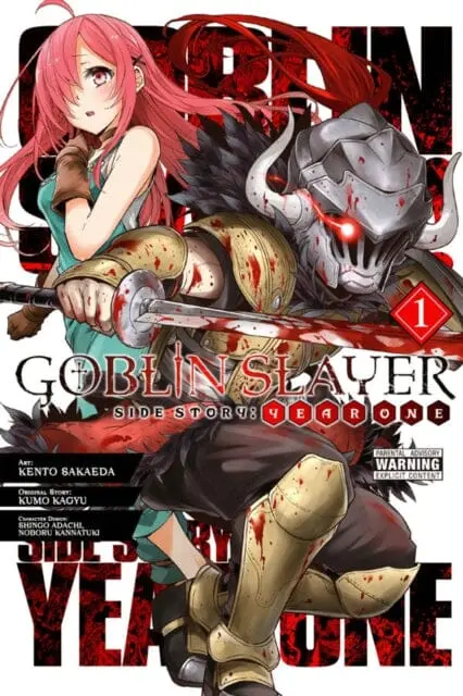 Goblin Slayer Side Story: Year One, Vol. 1 (Manga) By Kumo Kagyu 1