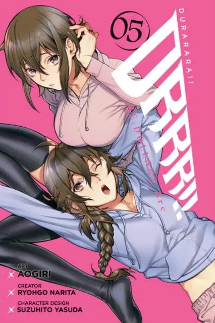Durarara!! Re;Dollars Arc, Vol. 5 By Ryohgo Narita 1