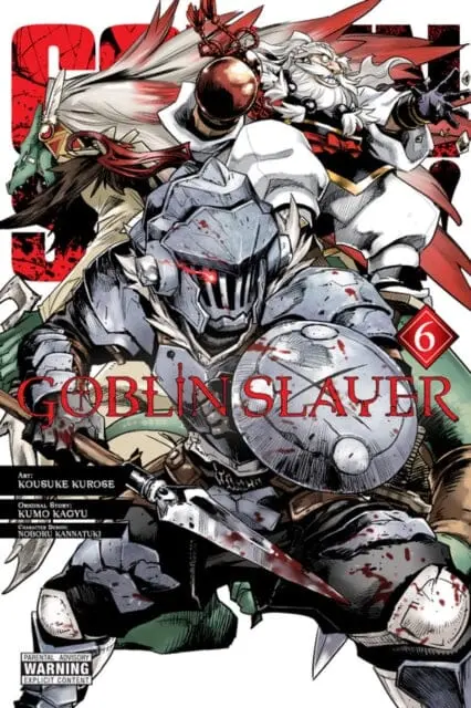 Goblin Slayer, Vol. 6 (Manga) By Kumo Kagyu 1