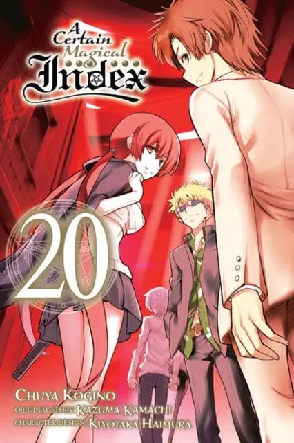 A Certain Magical Index, Vol. 20 (Manga) By Kazuma Kamachi 1