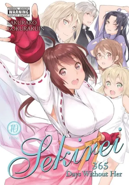 Sekirei, Vol. 10 By Sakurako Gokurakuin 1