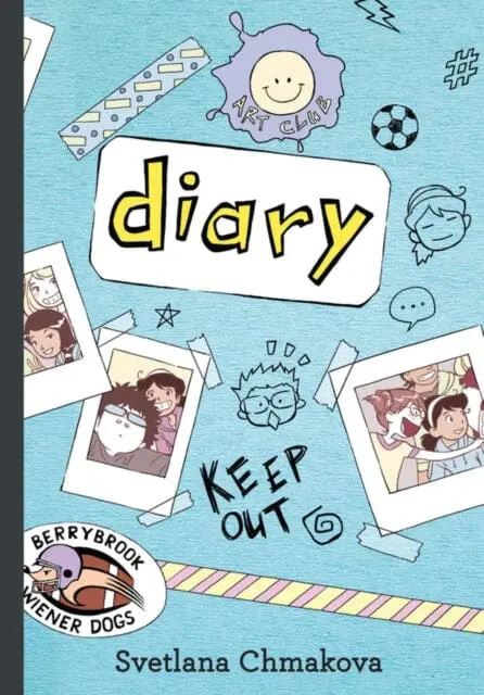 Diary By Svetlana Chmakova 1