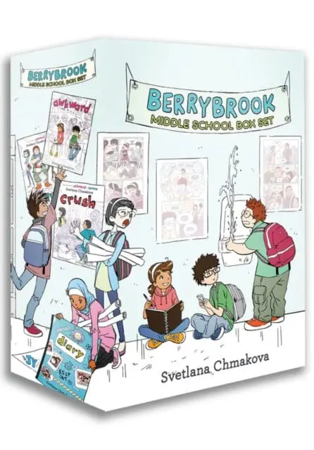 Berrybrook Middle School Box Set By Svetlana Chmakova 1